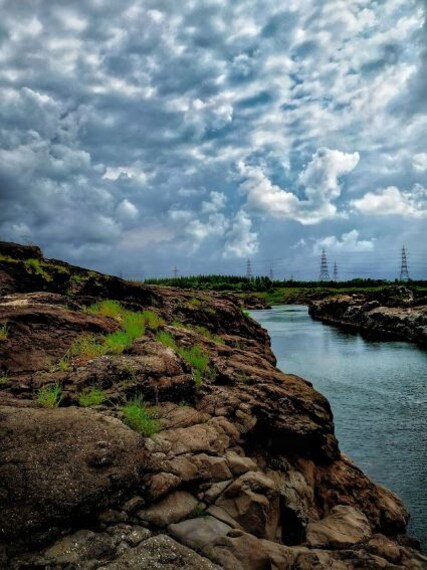 Boating at Daman Ganga Tourist Complex-1
